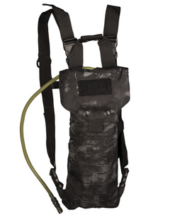 Mil-Tec laser cut hidracijski ruksak 2.5l, mandra night
