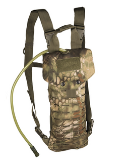 Mil-Tec laser cut hidracijski ruksak 2.5l, mandra wood