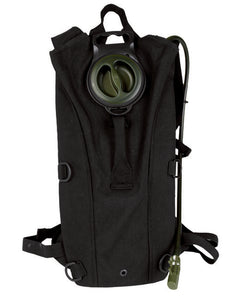 Mil-Tec MIL-SPEC hidracijski ruksak s naramenicama, 3L, crn