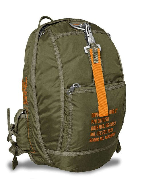 Mil-Tec DEPLOYMENT BAG 6 ruksak OD, maslinasto zeleni