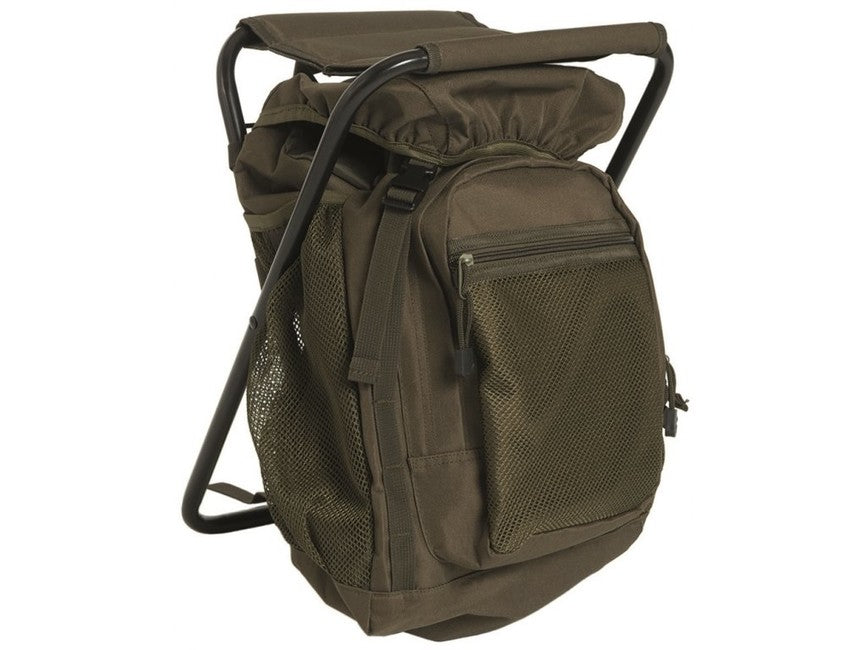 Mil-Tec ruksak sa stolicom 20l, maslinasto zelen