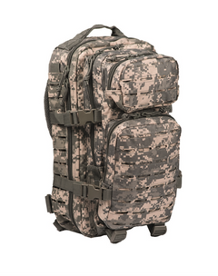 Mil-Tec US Assault Small ruksak Laser Cut, At-digital, 20L