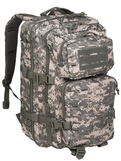 Mil-Tec US Assault Large ruksak Laser Cut, At-digital, 36L