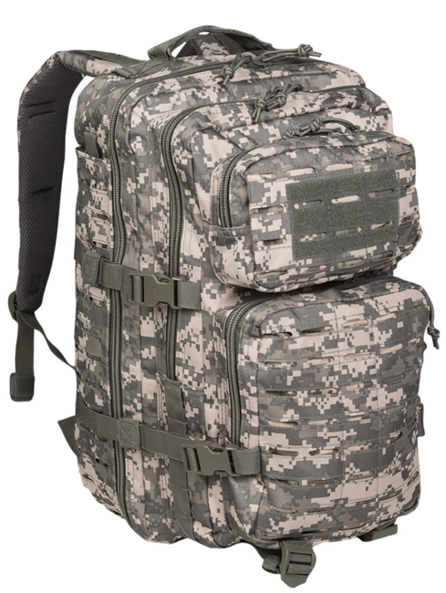 Mil-Tec US Assault Large ruksak Laser Cut, At-digital, 36L