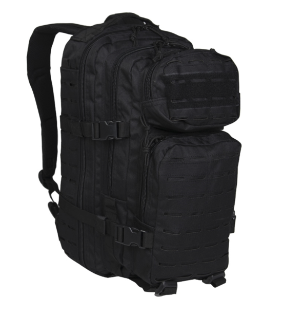 Mil-Tec US Assault Small ruksak Laser Cut, crn, 20L