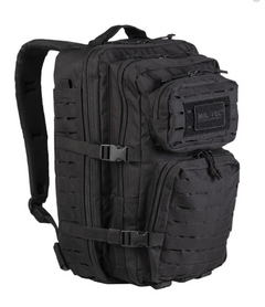 Mil-Tec US Assault Large ruksak Laser Cut, crn, 36L