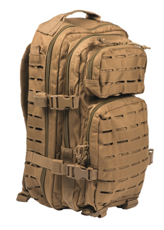 Mil-Tec US Assault Small ruksak Laser Cut, coyote, 20L