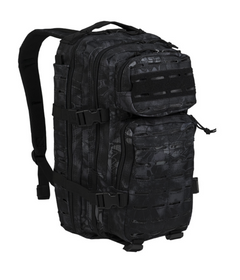 Mil-Tec US Assault Small ruksak Laser Cut, mandra night, 20L
