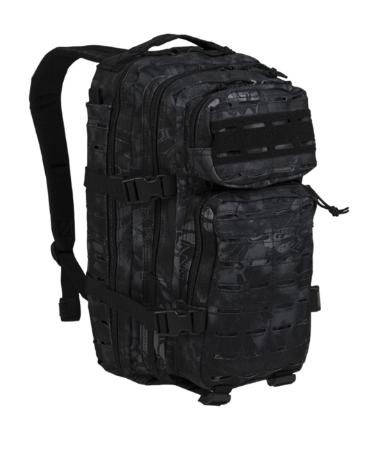 Mil-Tec US Assault Small ruksak Laser Cut, mandra night, 20L