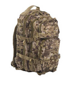 Mil-Tec US Assault Small ruksak Laser Cut, mandra tan, 20L