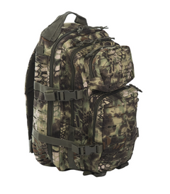 Mil-Tec US Assault Small ruksak Laser Cut, mandra wood, 20L