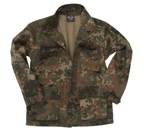 Mil-Tec BDU dječja bluza, Flecktarn