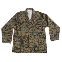 Mil-Tec US BDU bluza digital woodland tip