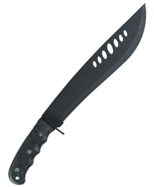 Mil-Tec Bolo Jungle mačeta s futrolom, crna, 44cm