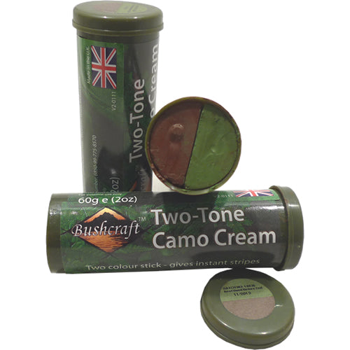 Mil-Tec boja za lice britanska smeđa kamuflažna