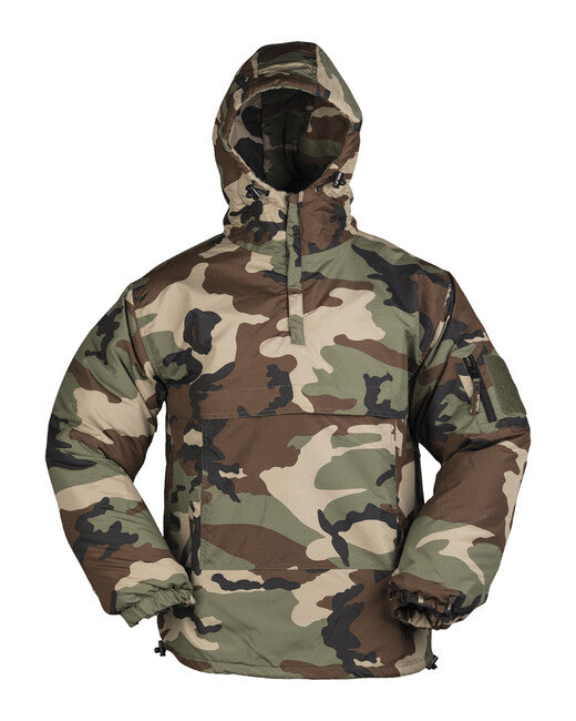 Mil-Tec ANORAK topla jakna, woodland