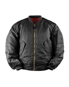 Mil-Tec MA1 BASIC bomber jakna, crna