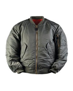 Mil-Tec MA1 BASIC bomber jakna, maslinasto zelena