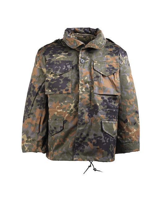 Mil-Tec M65 jakna US dječja s uloškom, flecktarn