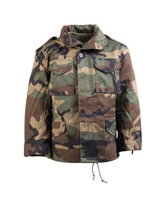 Mil-Tec M65 jakna US dječja s uloškom, woodland