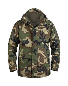 Mil-Tec GEN.II jakna za vlažno vrijeme s uloškom, woodland