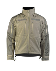 Mil-Tec SOFTSHELL PLUS jakna, maslinasto zelena