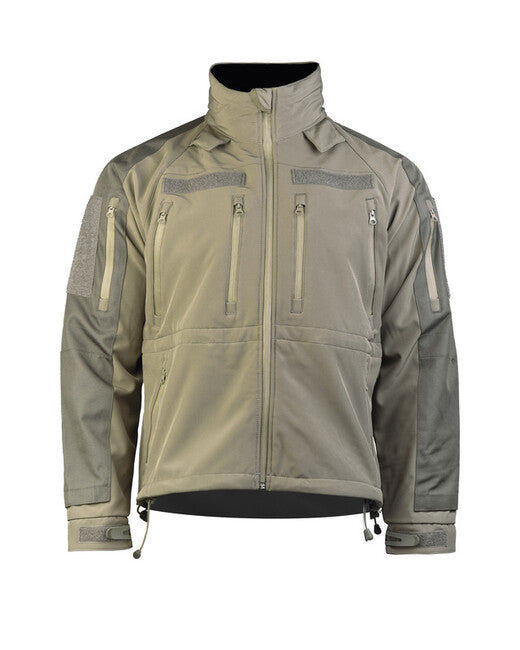 Mil-Tec SOFTSHELL PLUS jakna, maslinasto zelena