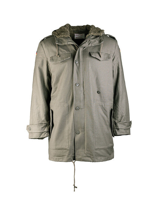 Mil-Tec BW parka s podstavom, maslinasto zelena