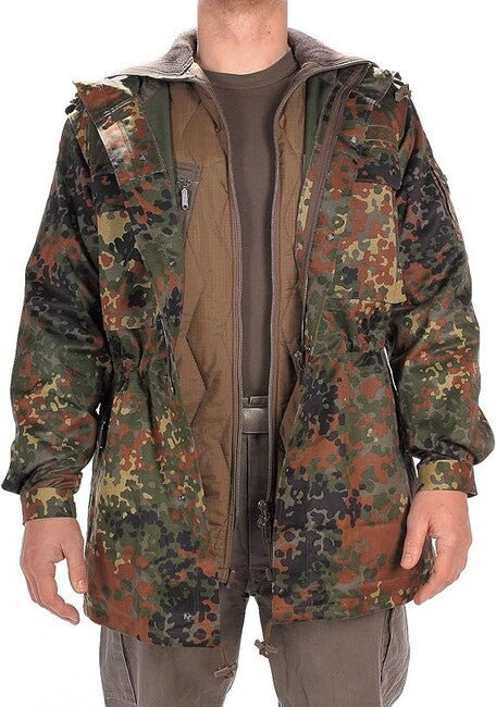 Mil-Tec BW poljska jakna flecktarn
