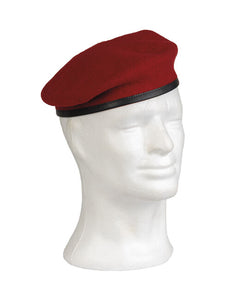 Mil-Tec BW vunena beretka, crvena