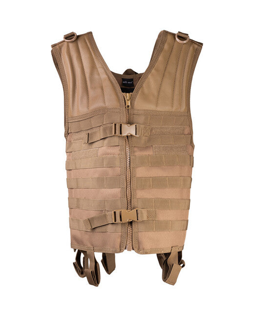 Mil-Tec Carrier prsluk taktički MOLLE sustav, coyote