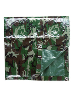 Mil-Tec Celta PE cerada 190x300 cm, woodland