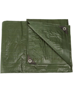 Mil-Tec Celta cerada PE, maslinasto zelena, 285x500 cm