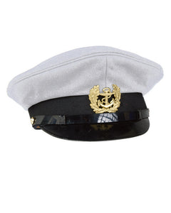 Mil-Tec MARINE kapa sa značkom, bijela