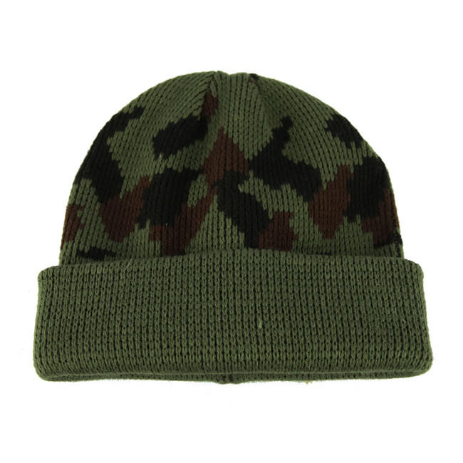 Mil-Tec pletena kapa, woodland