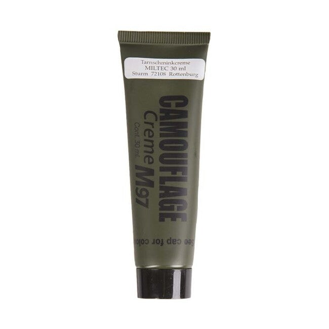 Mil-Tec NATO CAMO boja za lice crna 30GR, 30 gr