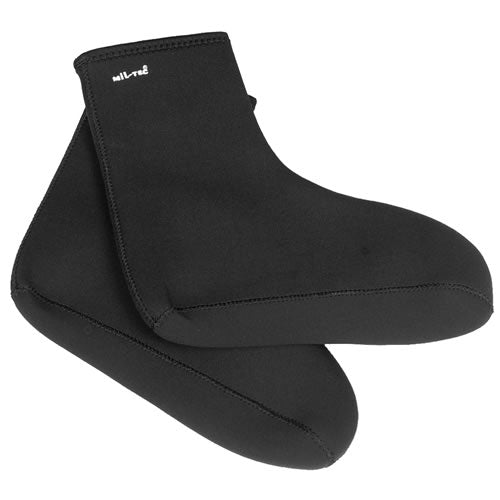 Mil-Tec neoprenske čarape za cipele, crne