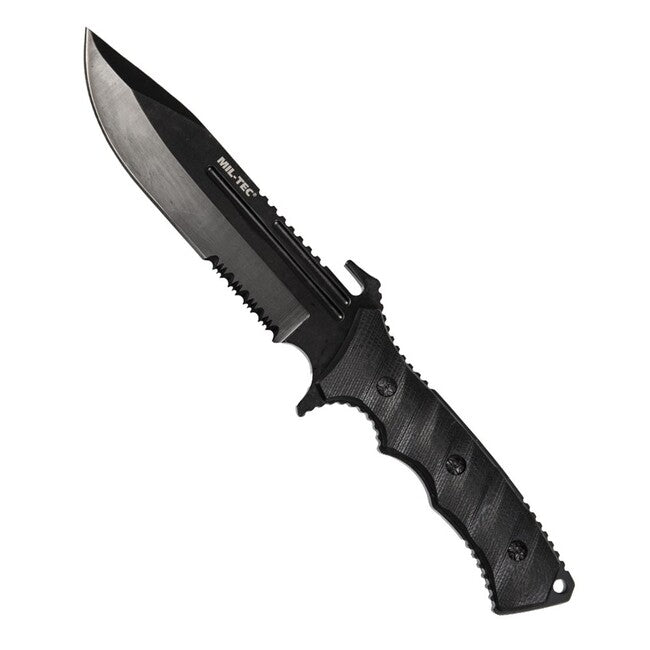 Mil-Tec Combat G10 nož, crni