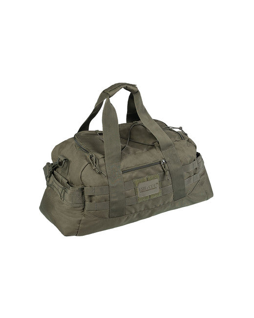Mil-Tec Combat mala torba na rame 25l, maslinasto zelena