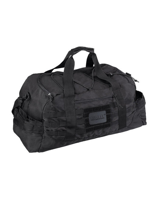 Mil-Tec Combat srednja torba na rame 54l, crna