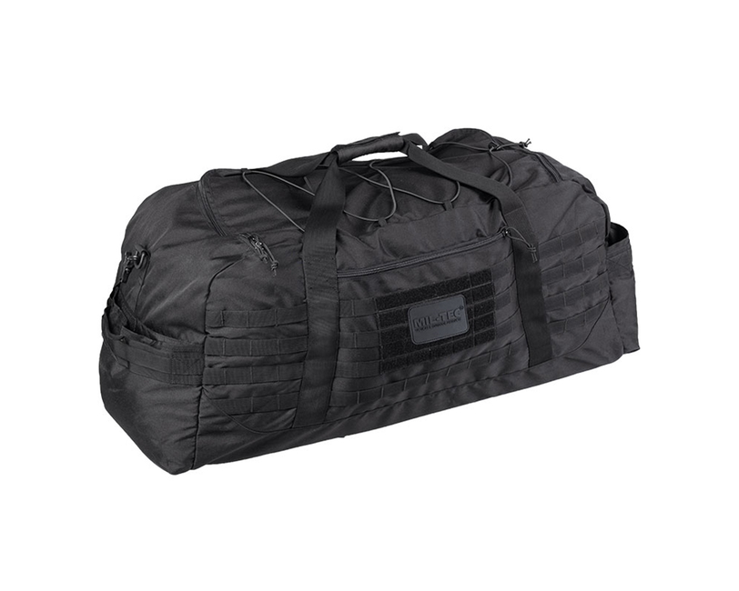 Mil-Tec Combat velika torba na rame 105l, crna