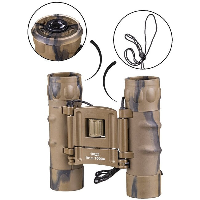 Mil-Tec GEN.II dalekozor 10x25, desert