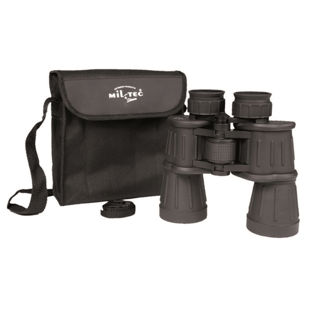 Mil-Tec dalekozor 7x50, crni