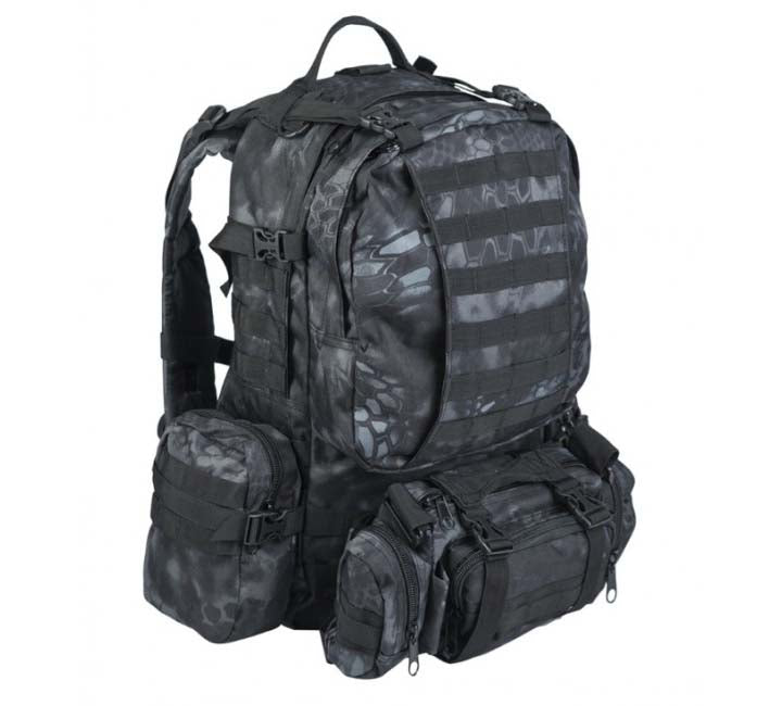 Mil-Tec Defence ruksak 36L, uzorak Mandra Night