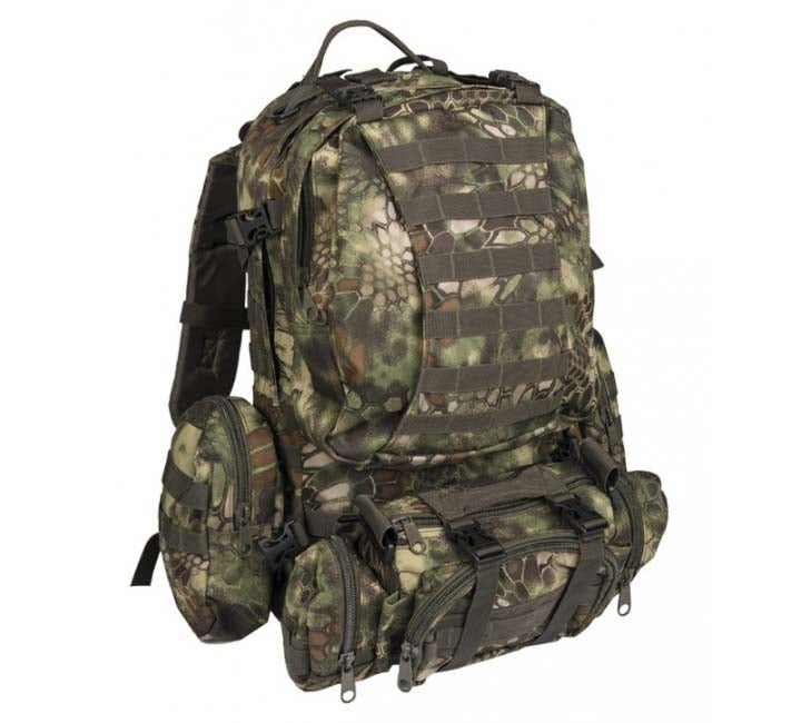 Mil-Tec Defence ruksak 36l, uzorak Mandra Wood