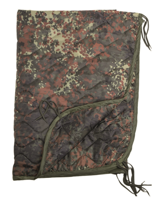 Mil-Tec uložak za pončo deka, flecktarn 210 x 150 cm