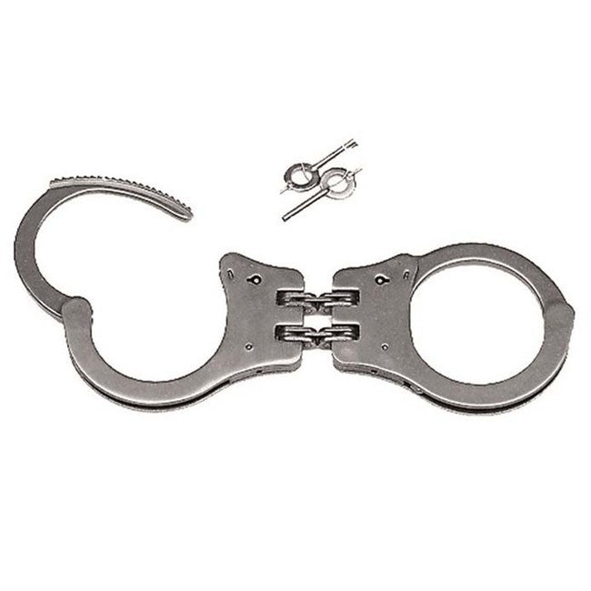 Mil-Tec Double Lock lisice, kromirane