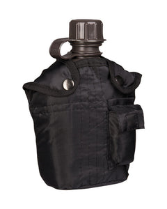 Mil-Tec US IMPORT čuturica s navlakom 1l, crna