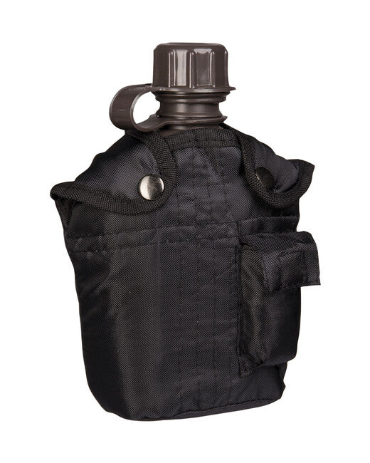 Mil-Tec US IMPORT čuturica s navlakom 1l, crna