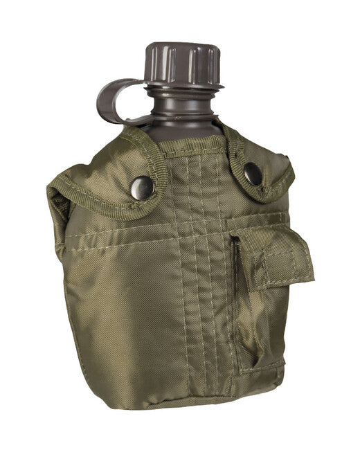 Mil-Tec US IMPORT čuturica 1l s navlakom, maslinasto zelena